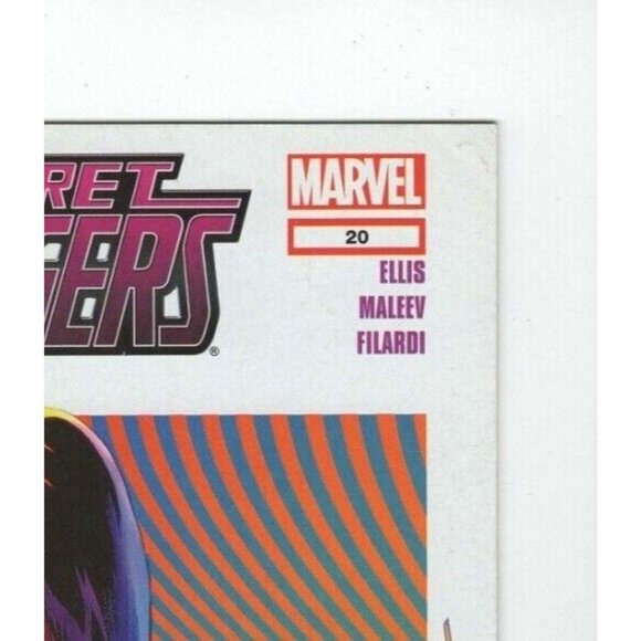 Secret Avengers #20 – Marvel Comics Featuring Black Widow – MCU Collectible - Picture 8 of 10